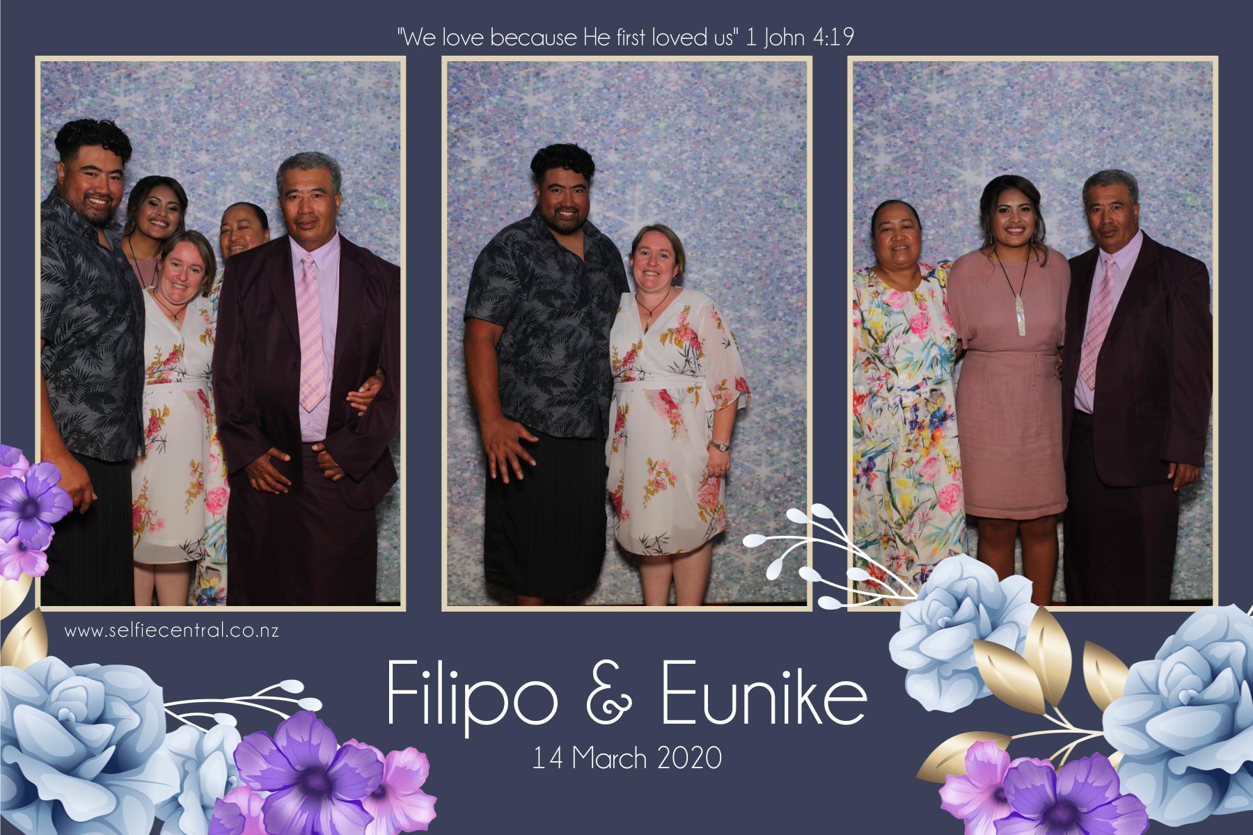 Filipo and Eunike's Wedding | View more photos from the event at gallery.photobooth.co.nz/u/SelfieCentral/Filipo-and-Eunikes-Wedding
